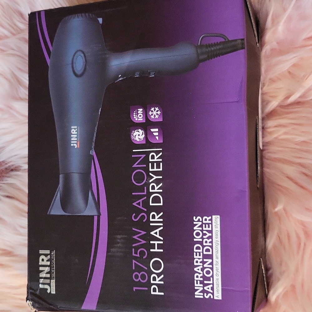 Brand New JINRI PROFESSIONAL PRO HAIR DRYER